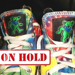 ON HOLD TIL THIS WEEKEND Grateful Dead Converse